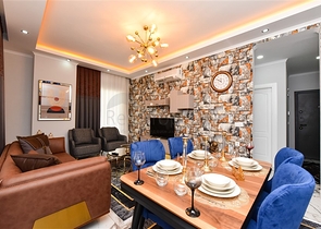 1+1 Wohnung im Stadtteil Mahmutlar