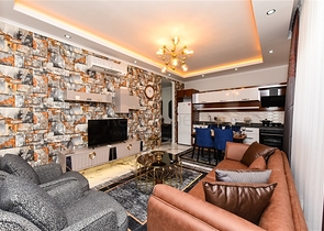 1+1 Wohnung im Stadtteil Mahmutlar