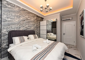 1+1 Wohnung im Stadtteil Mahmutlar