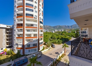 1+1 Wohnung im Stadtteil Mahmutlar