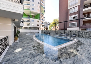 1+1 Wohnung im Stadtteil Mahmutlar