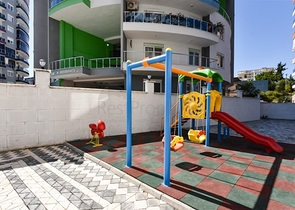 1+1 Wohnung im Stadtteil Mahmutlar