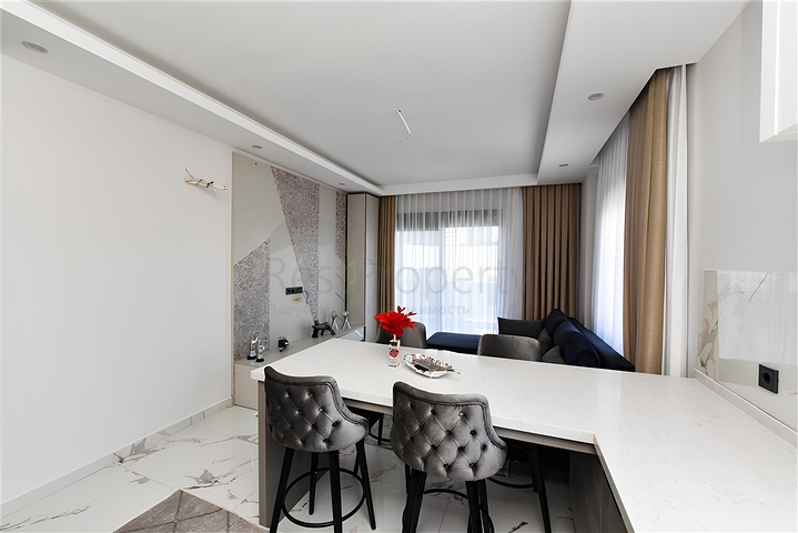 1+1 Wohnung in Tosmur