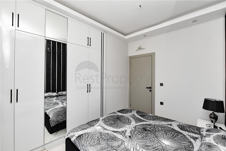 1+1 Wohnung in Tosmur