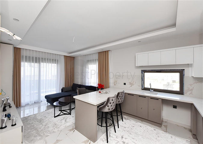 1+1 Wohnung in Tosmur