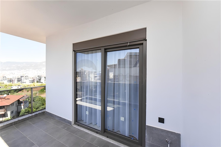 1+1 Wohnung in Tosmur