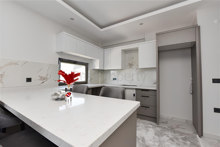 1+1 Wohnung in Tosmur