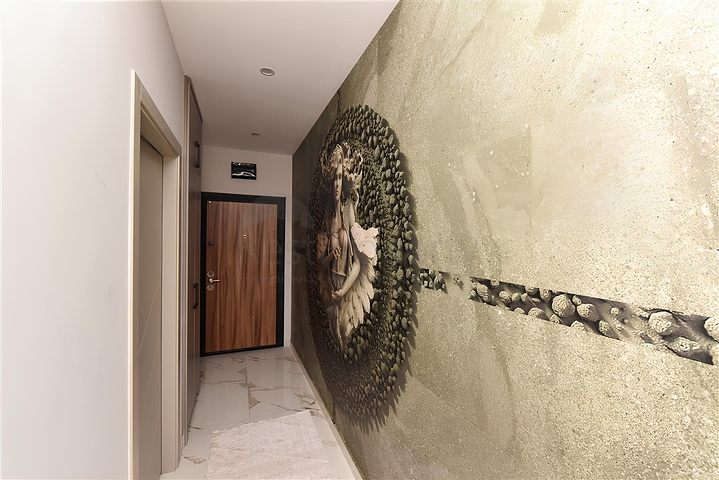 1+1 Wohnung in Tosmur