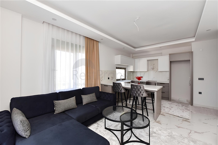 1+1 Wohnung in Tosmur