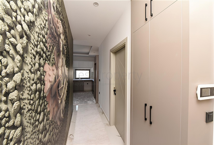 1+1 Wohnung in Tosmur