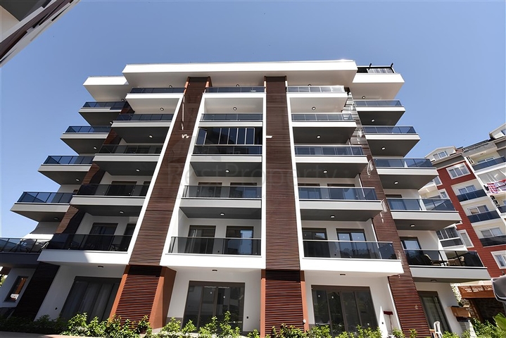 1+1 Wohnung in Tosmur