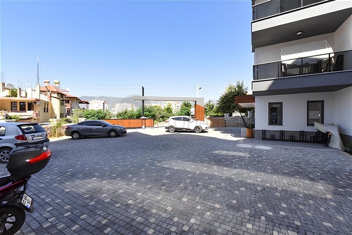 1+1 Wohnung in Tosmur