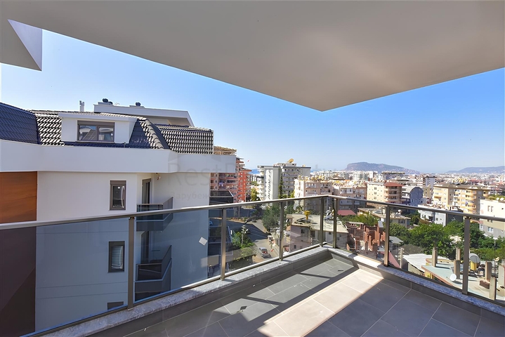 1+1 Wohnung in Tosmur