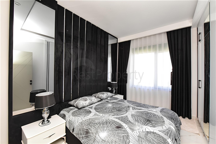 1+1 Wohnung in Tosmur