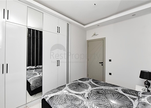 1+1 Wohnung in Tosmur