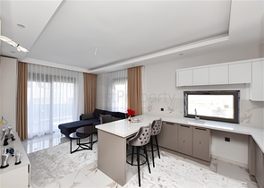 1+1 Wohnung in Tosmur