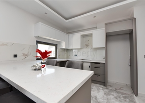 1+1 Wohnung in Tosmur