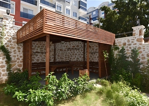 1+1 Wohnung in Tosmur