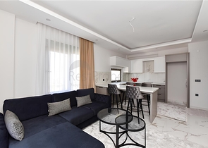 1+1 Wohnung in Tosmur