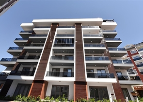 1+1 Wohnung in Tosmur