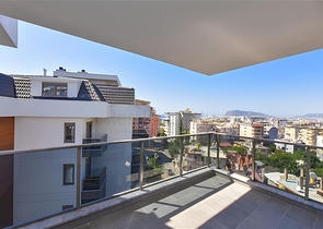 1+1 Wohnung in Tosmur