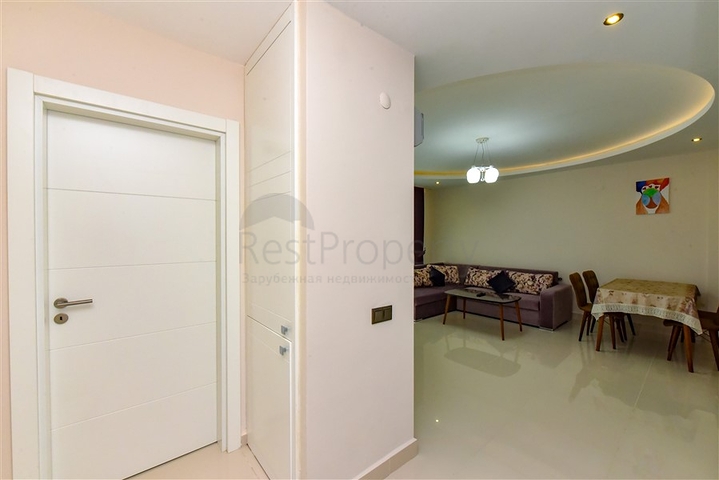 Zweizimmerwohnung 50 Meter vom Meer entfernt