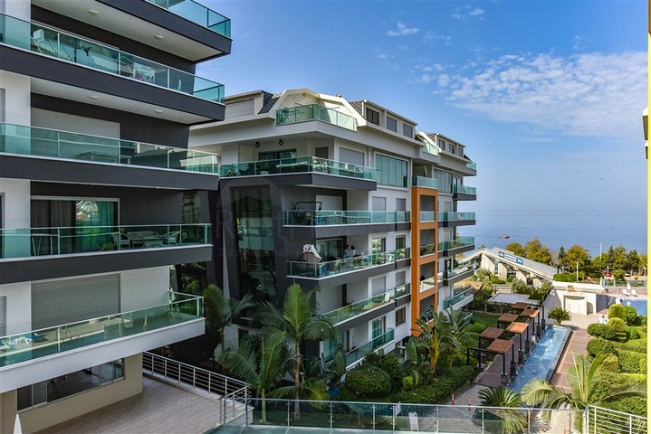 Zweizimmerwohnung 50 Meter vom Meer entfernt