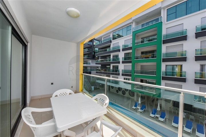 Zweizimmerwohnung 50 Meter vom Meer entfernt