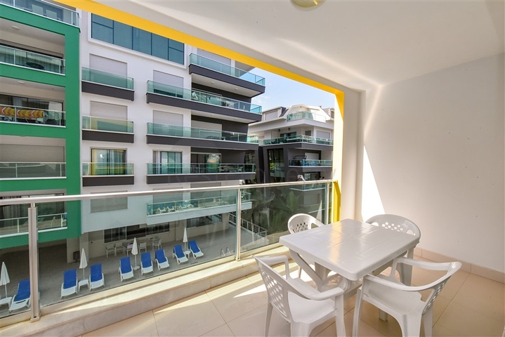 Zweizimmerwohnung 50 Meter vom Meer entfernt