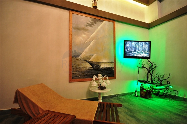 Zweizimmerwohnung 50 Meter vom Meer entfernt