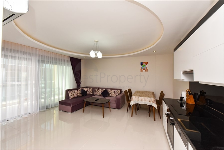 Zweizimmerwohnung 50 Meter vom Meer entfernt