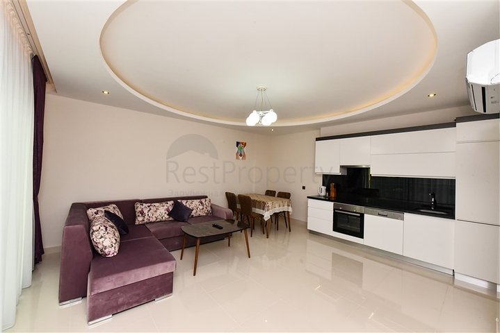 Zweizimmerwohnung 50 Meter vom Meer entfernt