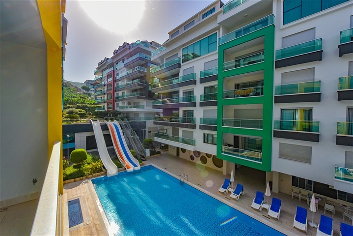 Zweizimmerwohnung 50 Meter vom Meer entfernt