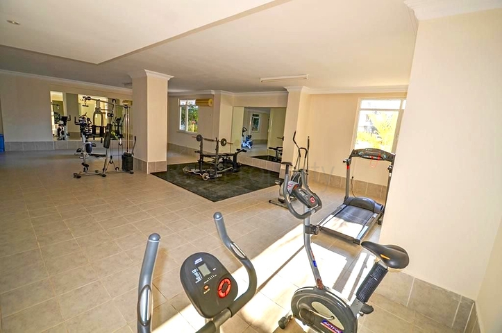 Geräumige 2+1-Wohnung 200 Meter vom Mittelmeer entfernt