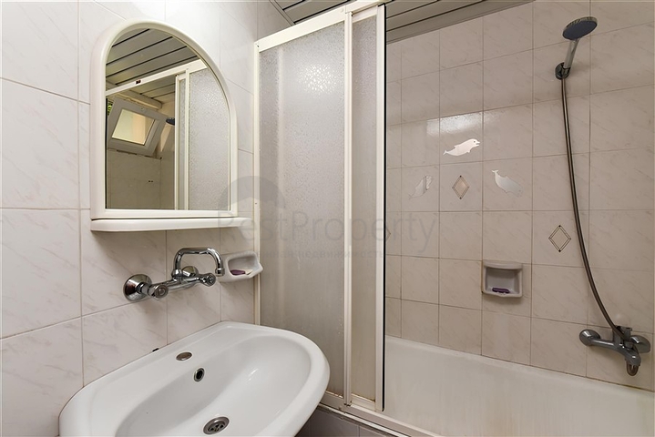 3+1 Wohnung mit separater Küche am Fuße der Festung von Alanya