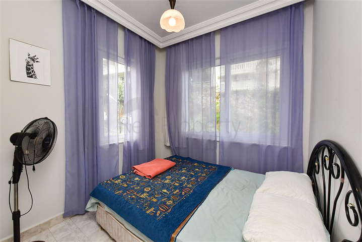 3+1 Wohnung mit separater Küche am Fuße der Festung von Alanya