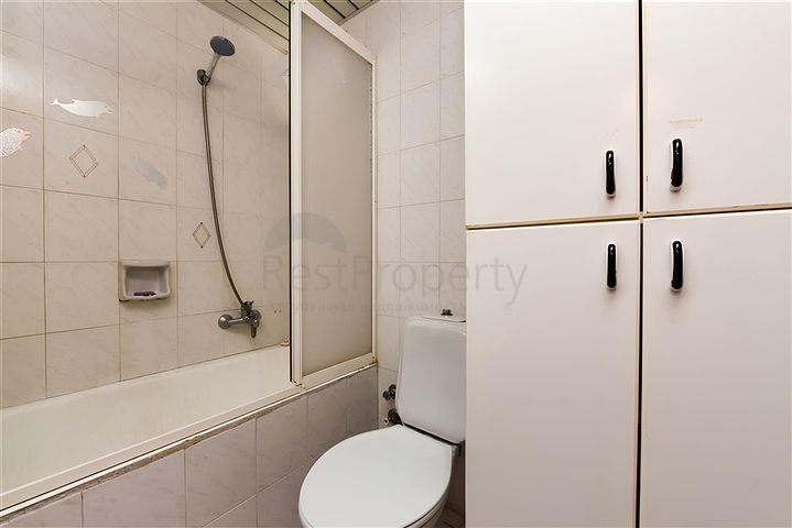 3+1 Wohnung mit separater Küche am Fuße der Festung von Alanya