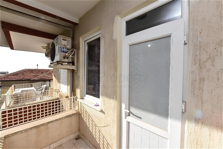 3+1 Wohnung mit separater Küche am Fuße der Festung von Alanya