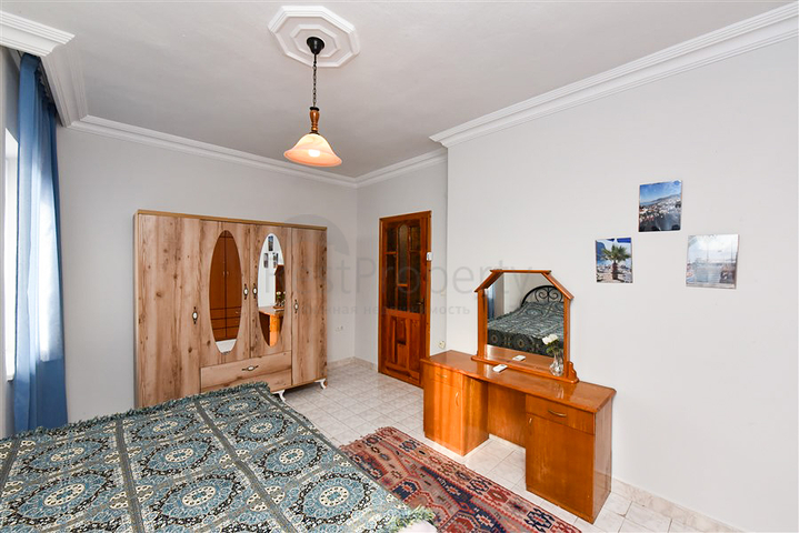 3+1 Wohnung mit separater Küche am Fuße der Festung von Alanya