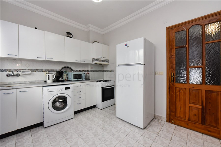 3+1 Wohnung mit separater Küche am Fuße der Festung von Alanya