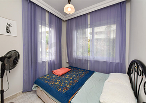 3+1 Wohnung mit separater Küche am Fuße der Festung von Alanya