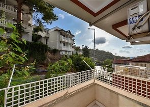 3+1 Wohnung mit separater Küche am Fuße der Festung von Alanya