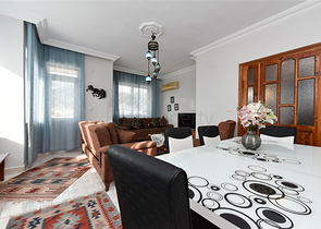 3+1 Wohnung mit separater Küche am Fuße der Festung von Alanya