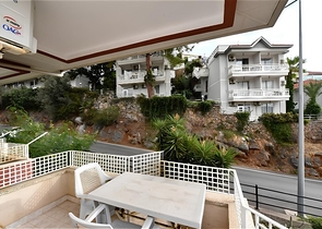 3+1 Wohnung mit separater Küche am Fuße der Festung von Alanya