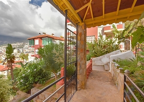 3+1 Wohnung mit separater Küche am Fuße der Festung von Alanya