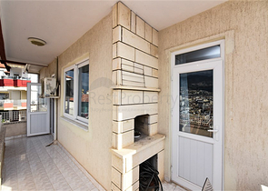 3+1 Wohnung mit separater Küche am Fuße der Festung von Alanya