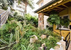 3+1 Wohnung mit separater Küche am Fuße der Festung von Alanya