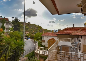 3+1 Wohnung mit separater Küche am Fuße der Festung von Alanya