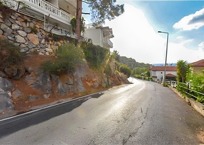 3+1 Wohnung mit separater Küche am Fuße der Festung von Alanya