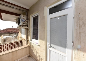 3+1 Wohnung mit separater Küche am Fuße der Festung von Alanya